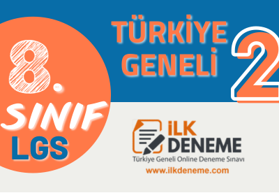 Online LGS Deneme Sınavı 2