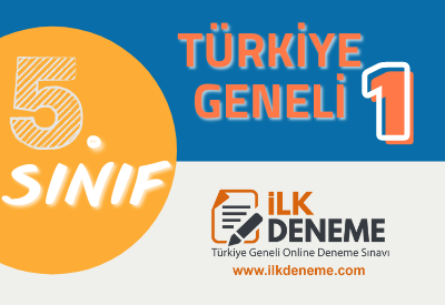 Online Deneme Sınavı 1