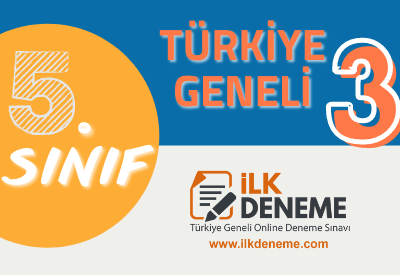 Online Deneme Sınavı 3