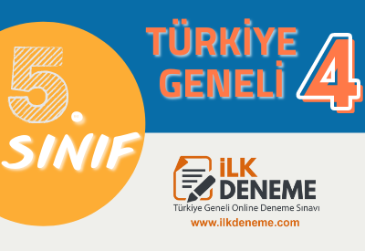 Online Deneme Sınavı 4