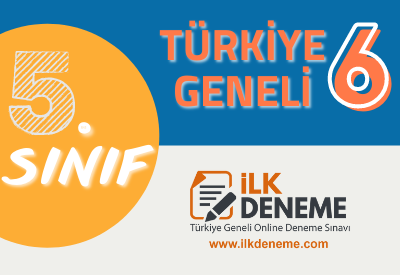 Online Deneme Sınavı 6