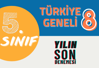 Online Deneme Sınavı 8