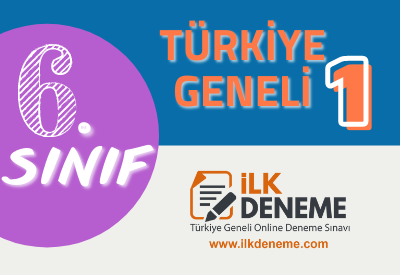 Online Deneme Sınavı 1