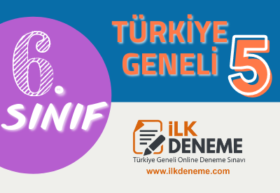 Online Deneme Sınavı 5