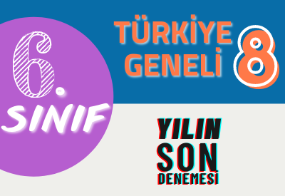Online Deneme Sınavı 8