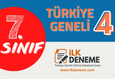 Online Deneme Sınavı 4