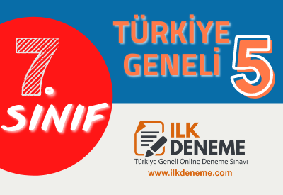 Online Deneme Sınavı 5