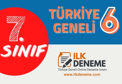 Online Deneme Sınavı 6
