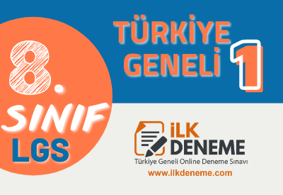 Online LGS Deneme Sınavı 1