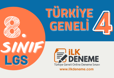 Online LGS Deneme Sınavı4