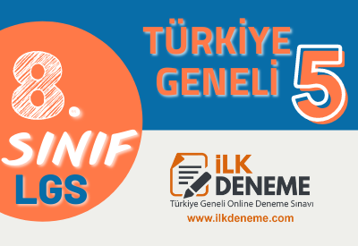 Online LGS Deneme Sınavı 5