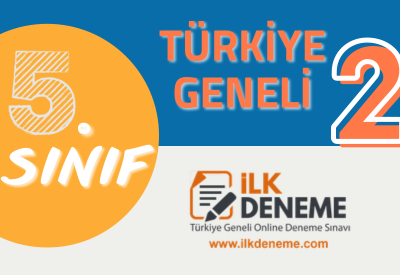 Online Deneme Sınavı 2