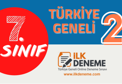 Online Deneme Sınavı 2