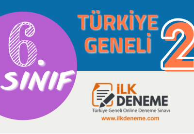 Online Deneme Sınavı 2