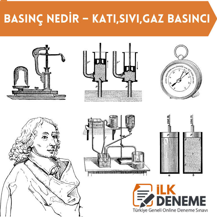 basinc nedir kati sivi gaz basinci