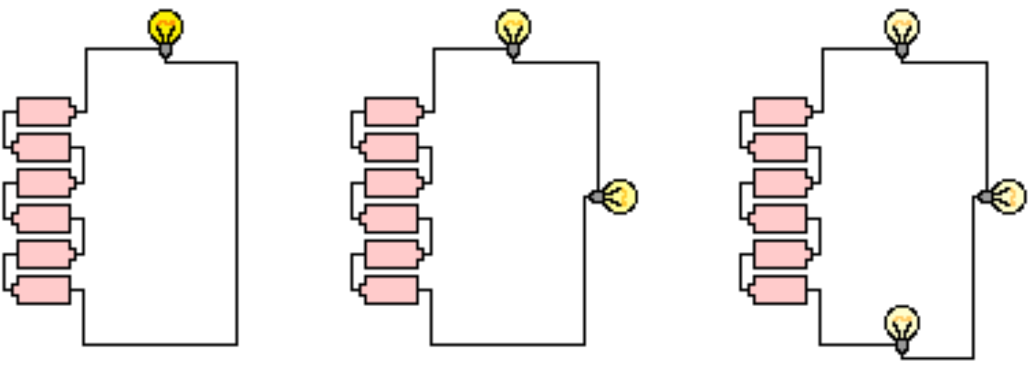 elektrik devresi lamba sayisi