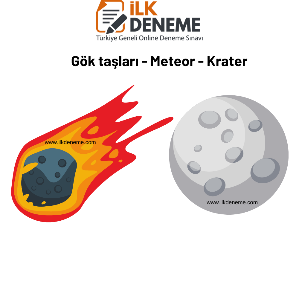 goktaslari meteor krater