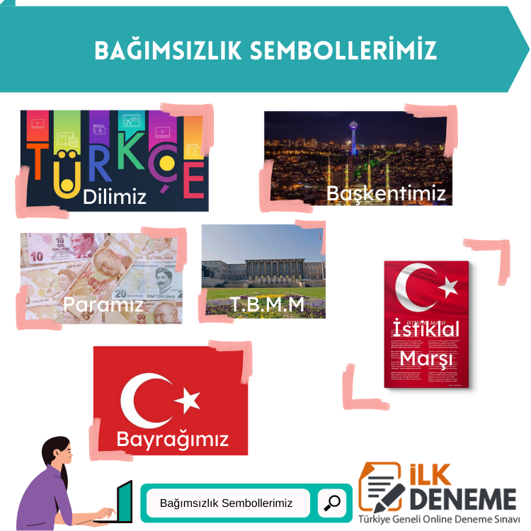 bağımsızlık-sembollerimiz