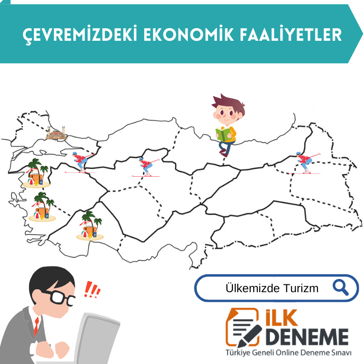 türkiye turizm haritası - ülkemizde turizm